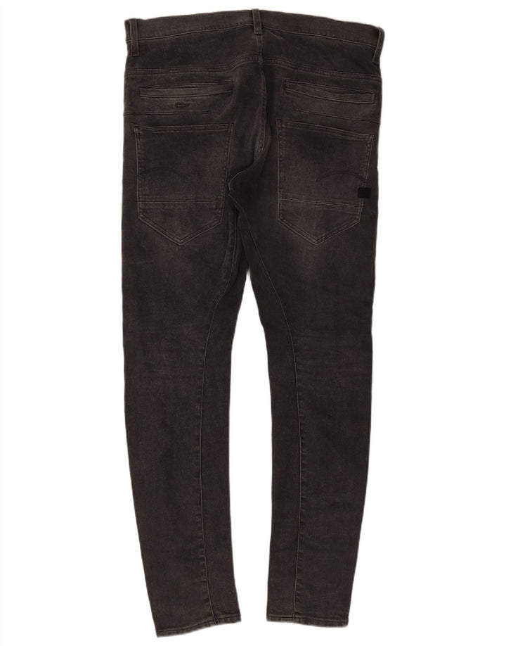 G-Star Herre Slim Jeans W34 L34 Grå Bomuld