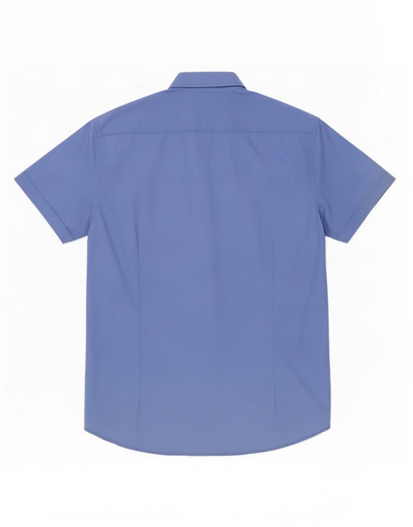 U.S. Polo Assn. Mens Short Sleeve Shirt XL Blue Cotton