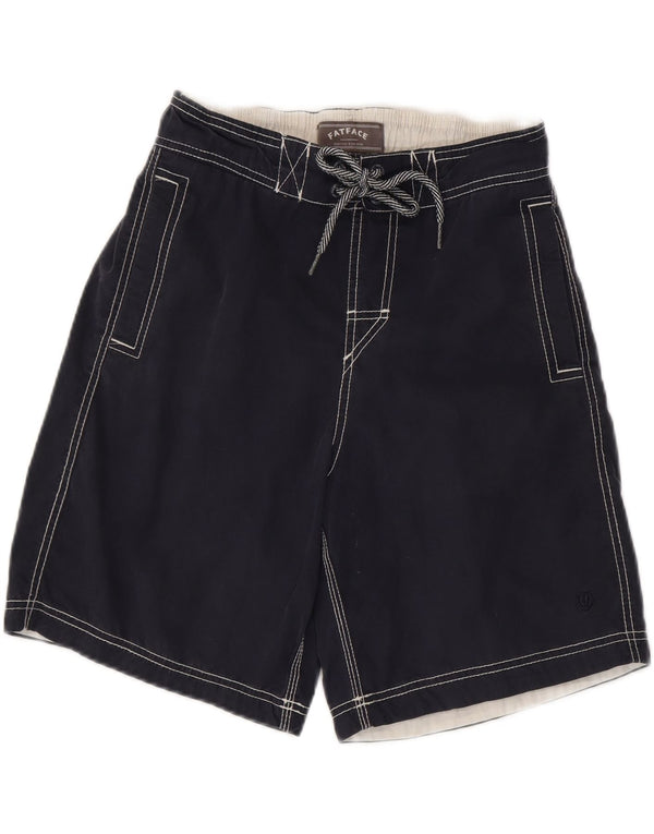 Fat Face Herre svømmeshorts Medium Marineblå Bomuld