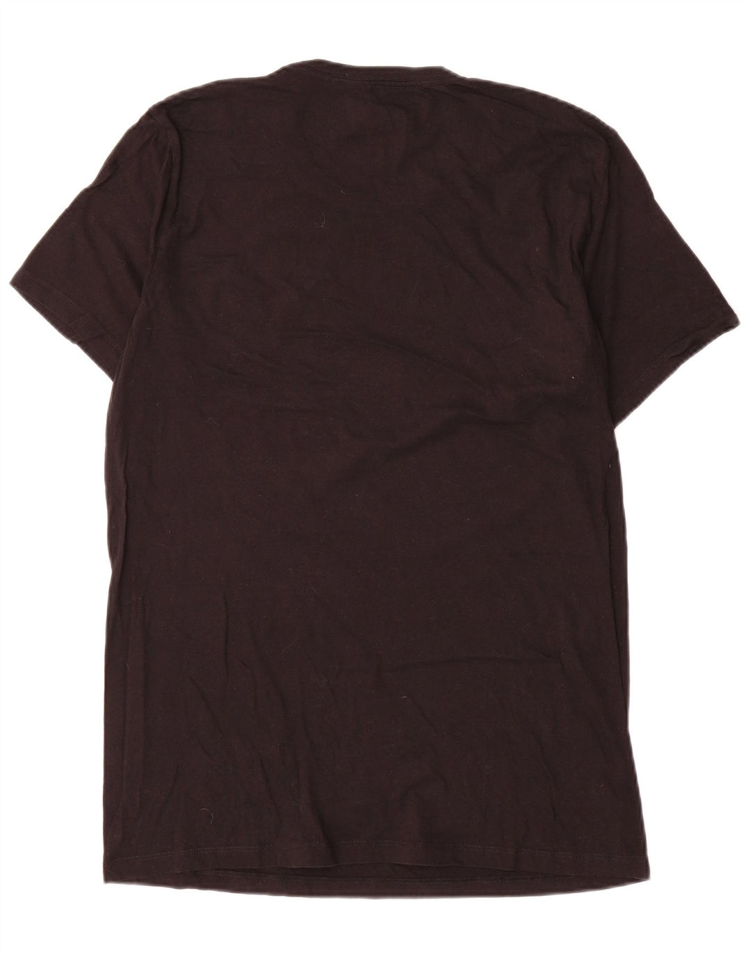 Calvin Klein Herre T-Shirt Top Medium Sort Bomuld