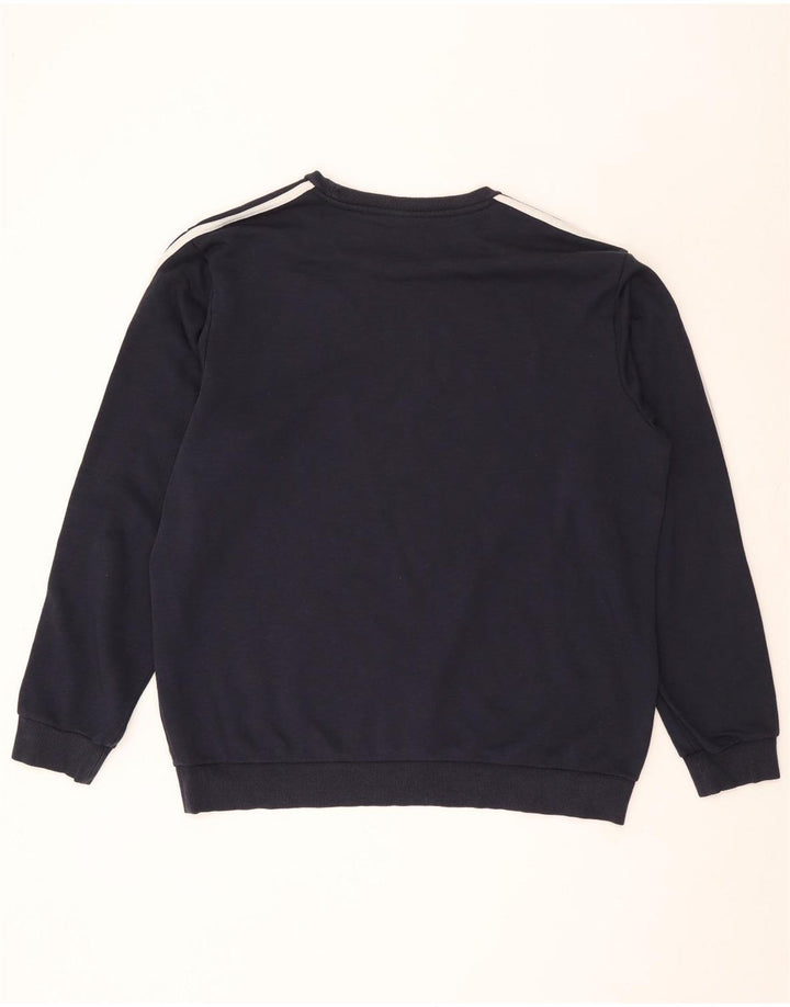 Adidas Sweatshirt Jumper til mænd XL Marineblå