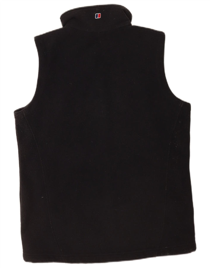 Berghaus Dame Fleece Gilet UK 14 Stor Sort Polyester