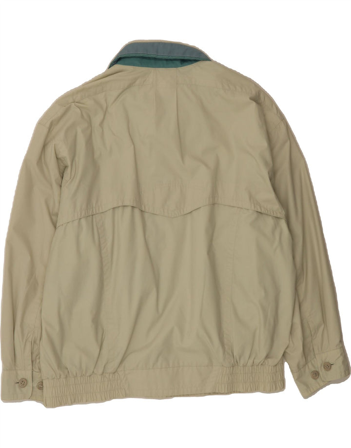 BUSH Mens Bomber Jacket UK 38 Medium Green Cotton Vintage Bush and Second-Hand Bush from Messina Hembry 