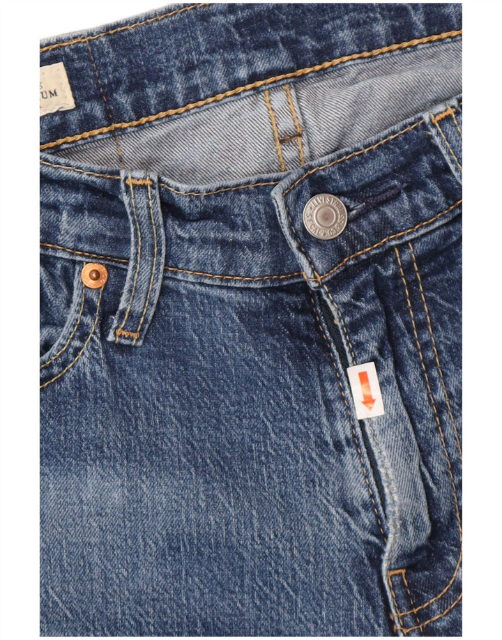 LEVI'S Herre 511 Slim Jeans W29 L34 Blå Bomuld