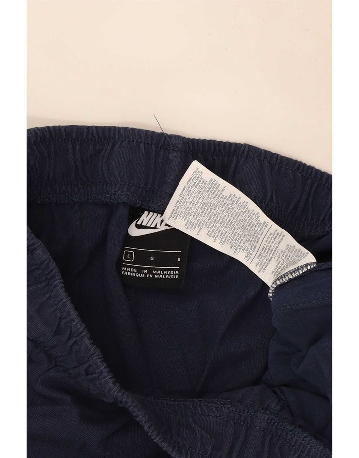 Nike Sportsshorts til mænd store marineblå bomuld