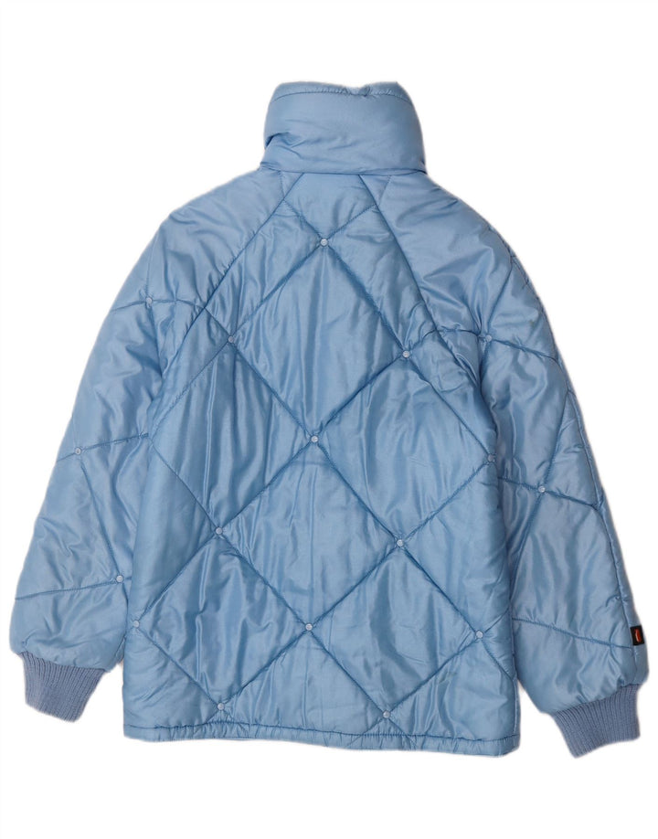 Ellesse Dame Quiltet Jakke EU 38 Medium Blue