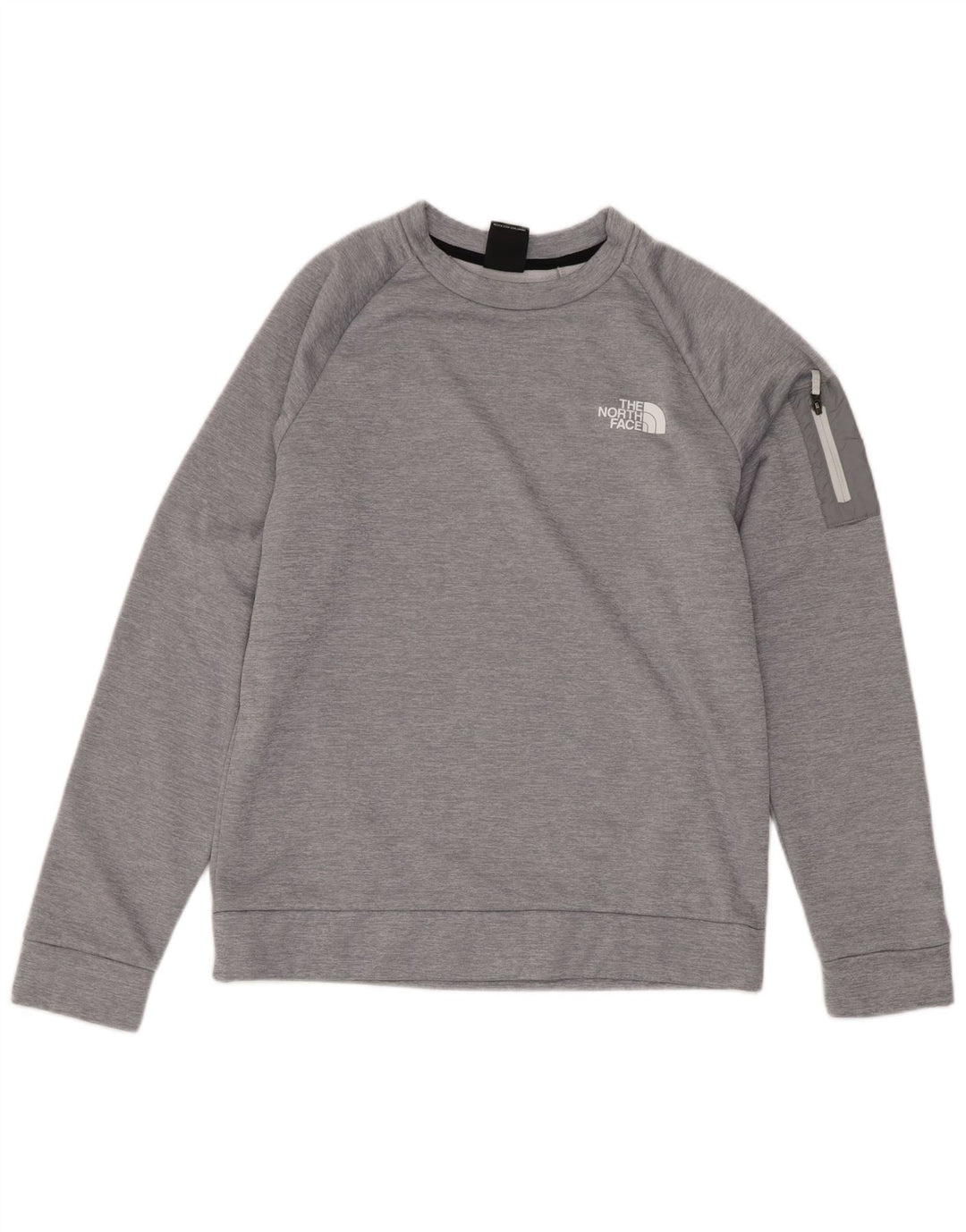 The North Face Boys Sweatshirt Jumper 14-15 år XL Grå Polyester
