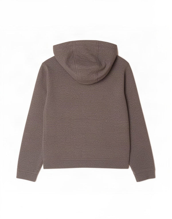 Nike Boys Hoodie Jumper 10-11 år Medium Grey Bomuld