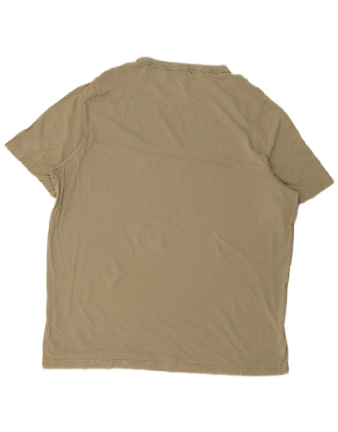 Puma Herre Grafisk T-Shirt Top 2XL Khaki