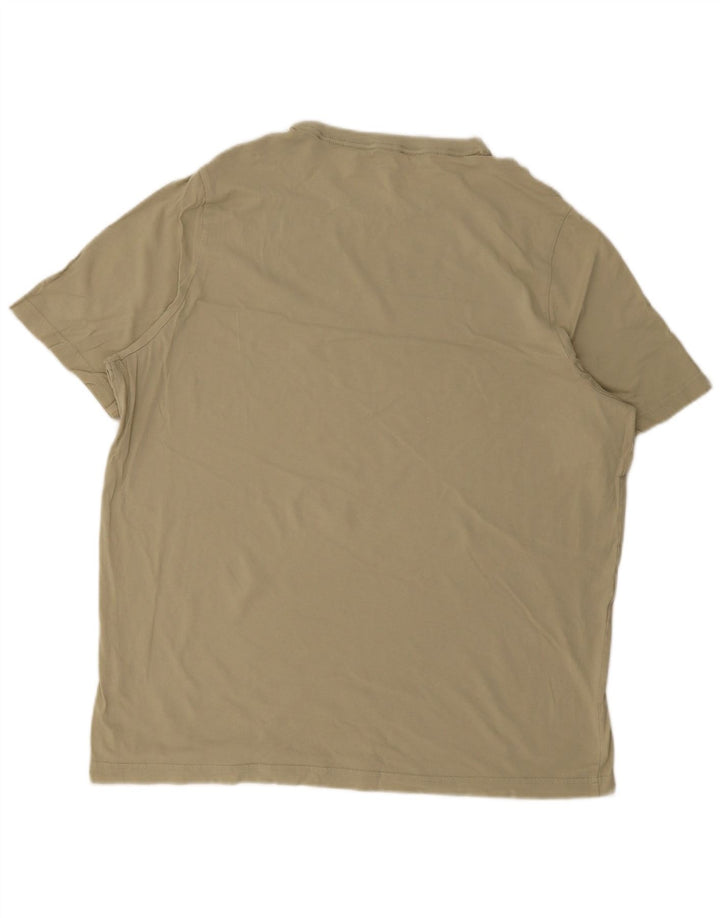 Puma Herre Grafisk T-Shirt Top 2XL Khaki