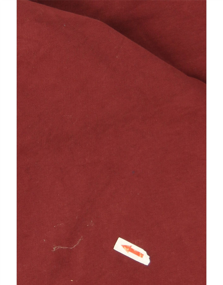 Levi's Herre sweatshirt Jumper Medium Bourgogne bomuld