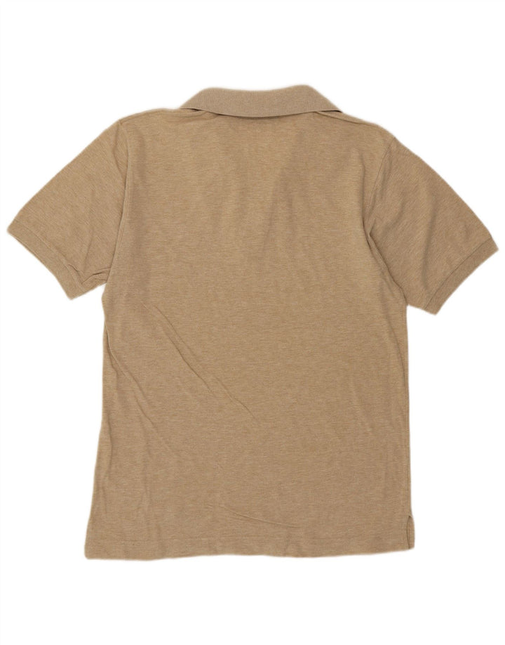 Sergio Tacchini Poloskjorte til mænd Medium Beige Flecked Bomuld