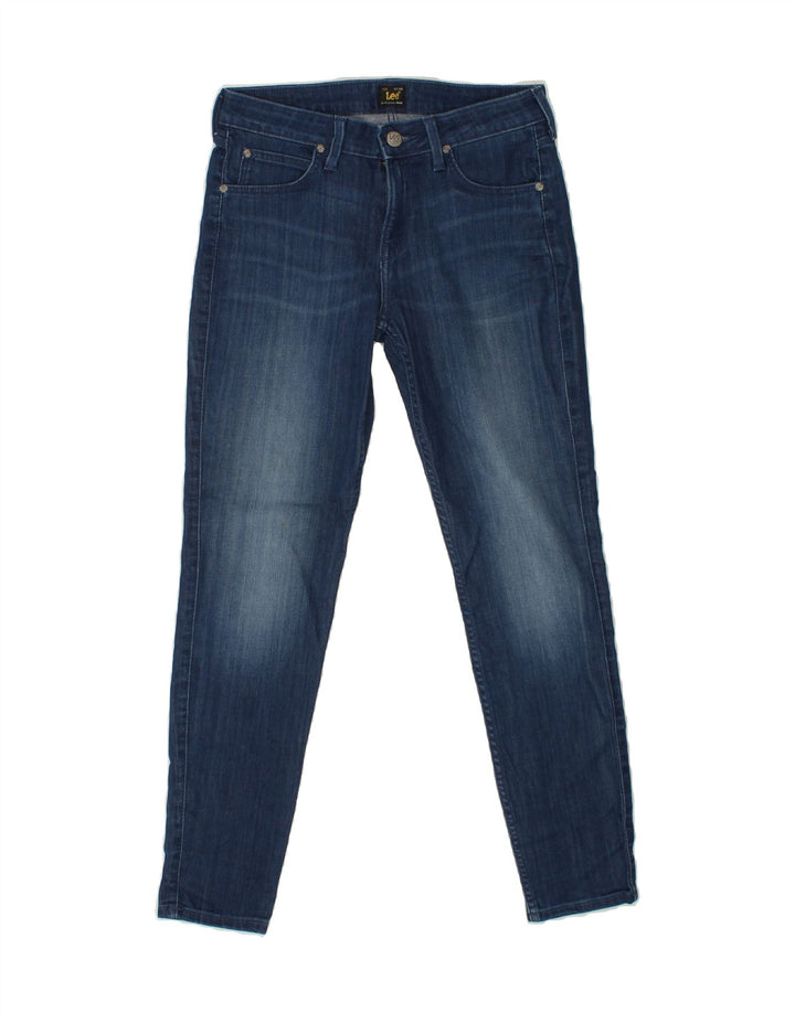 LEE Womens Skinny Jeans W29 L31 Navy Blue Cotton Vintage Lee and Second-Hand Lee from Messina Hembry 