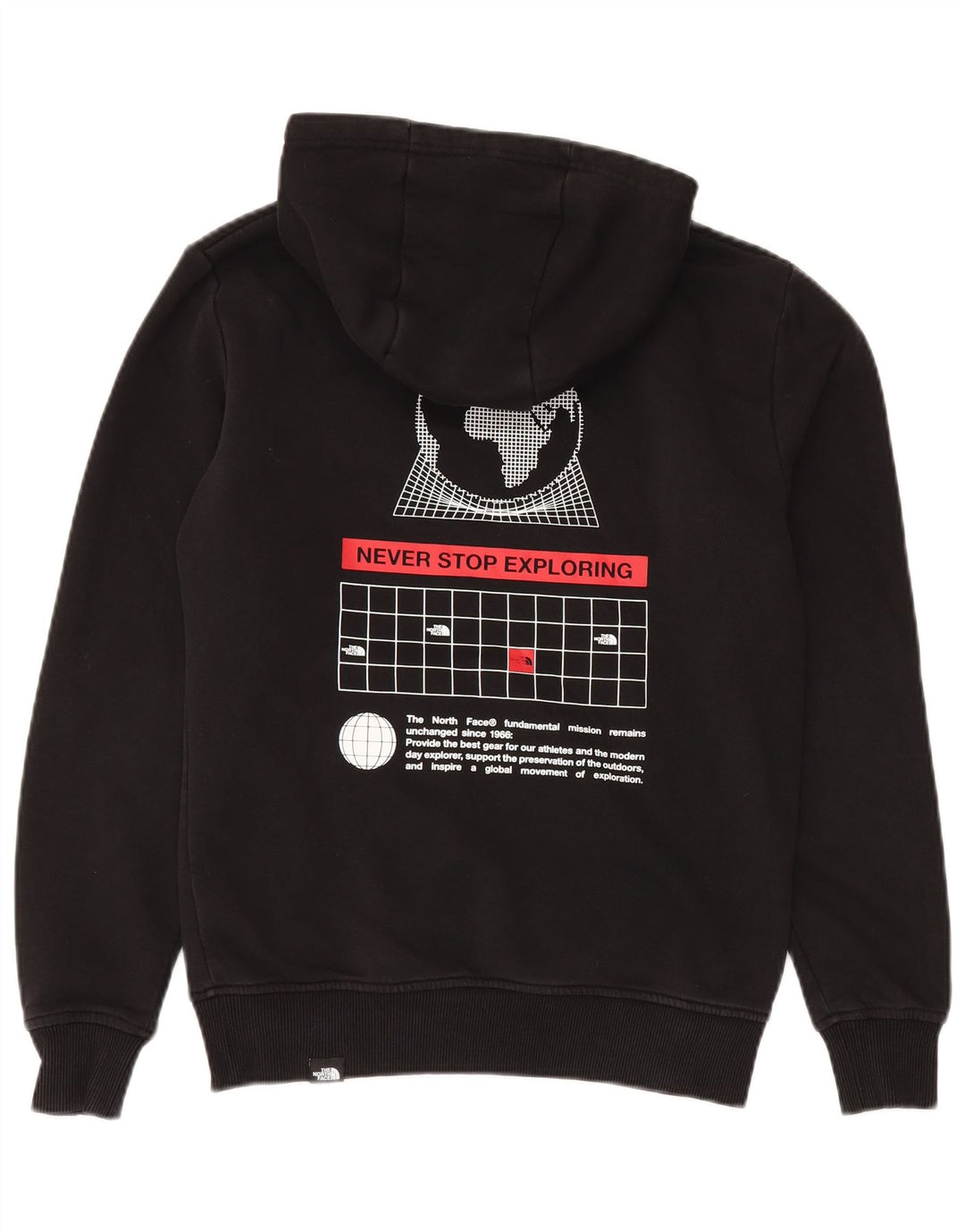 The North Face Herre hættetrøje Jumper lille sort bomuld