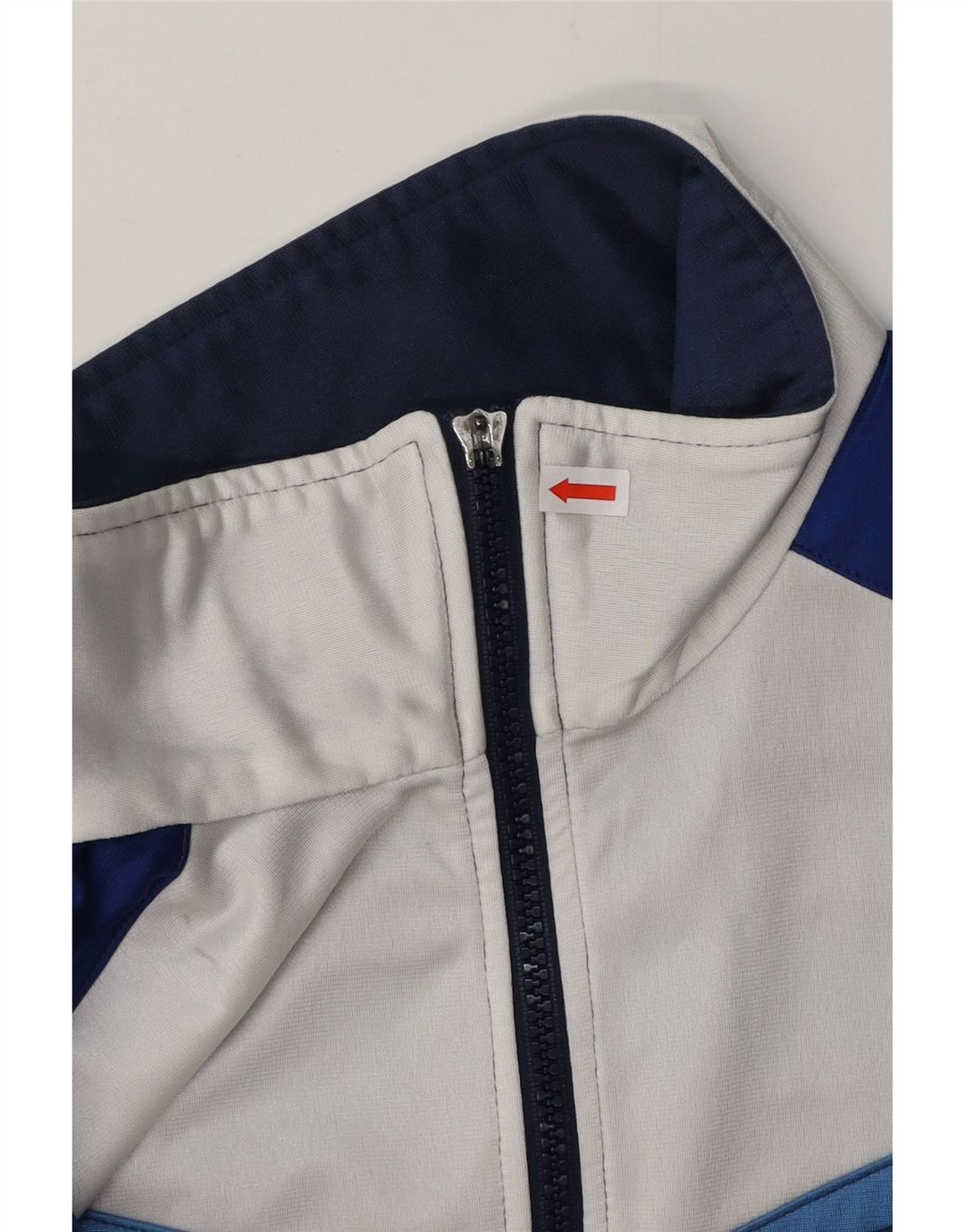SERGIO TACCHINI Træningsdragt til mænd Topjakke Medium Navy Blue Colourblock