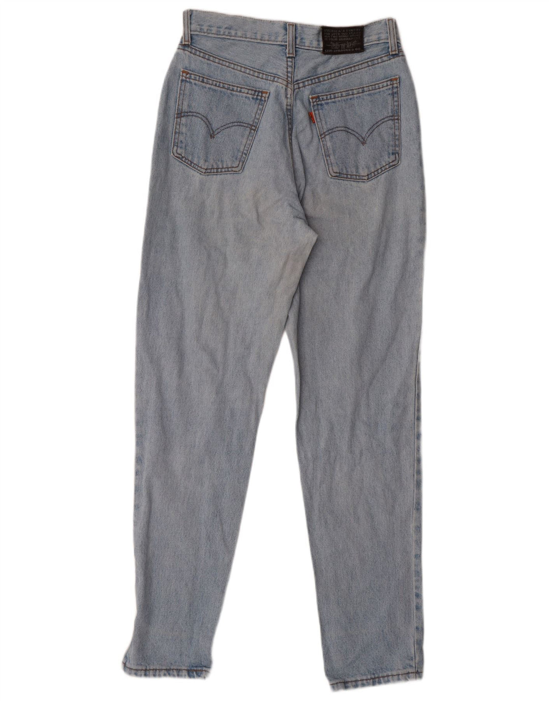 Levi's koniske jeans til kvinder W31 L32 blå bomuld