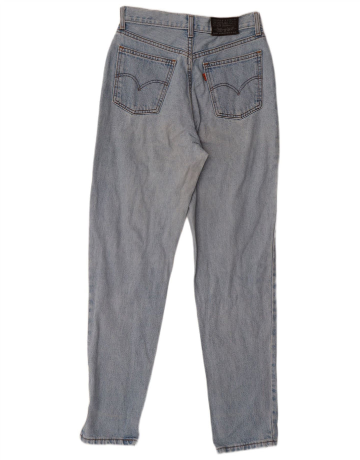 Levi's koniske jeans til kvinder W31 L32 blå bomuld