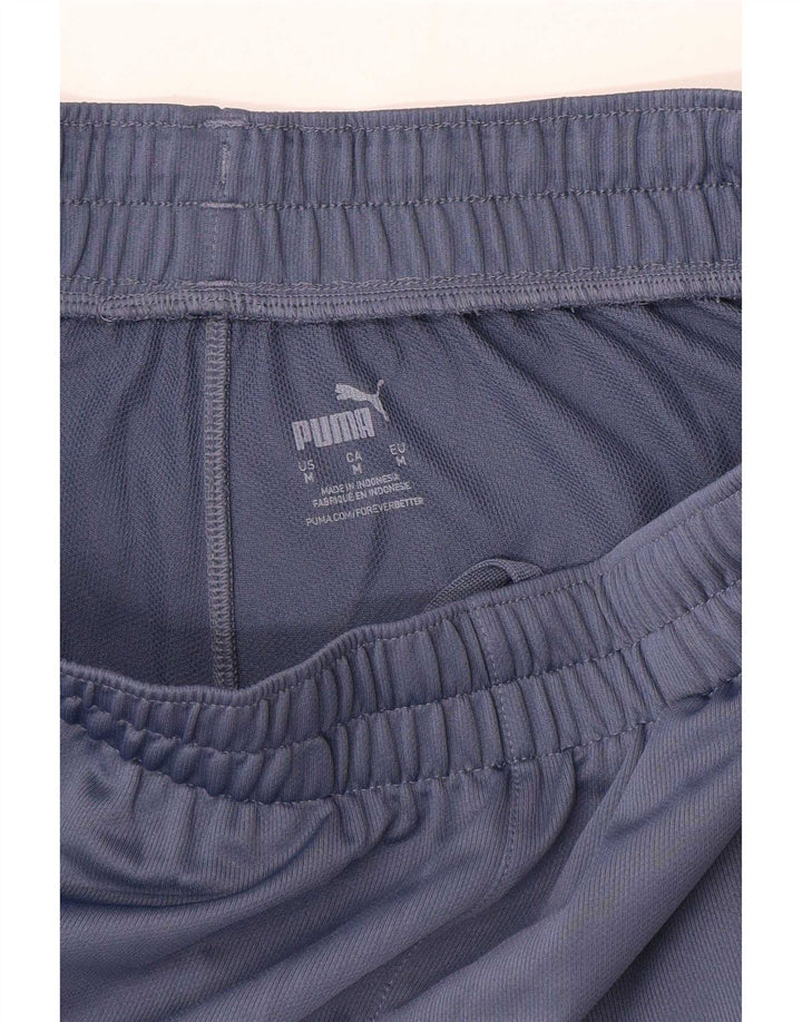 Puma Herre grafiske sportsshorts Medium Blue Colourblock