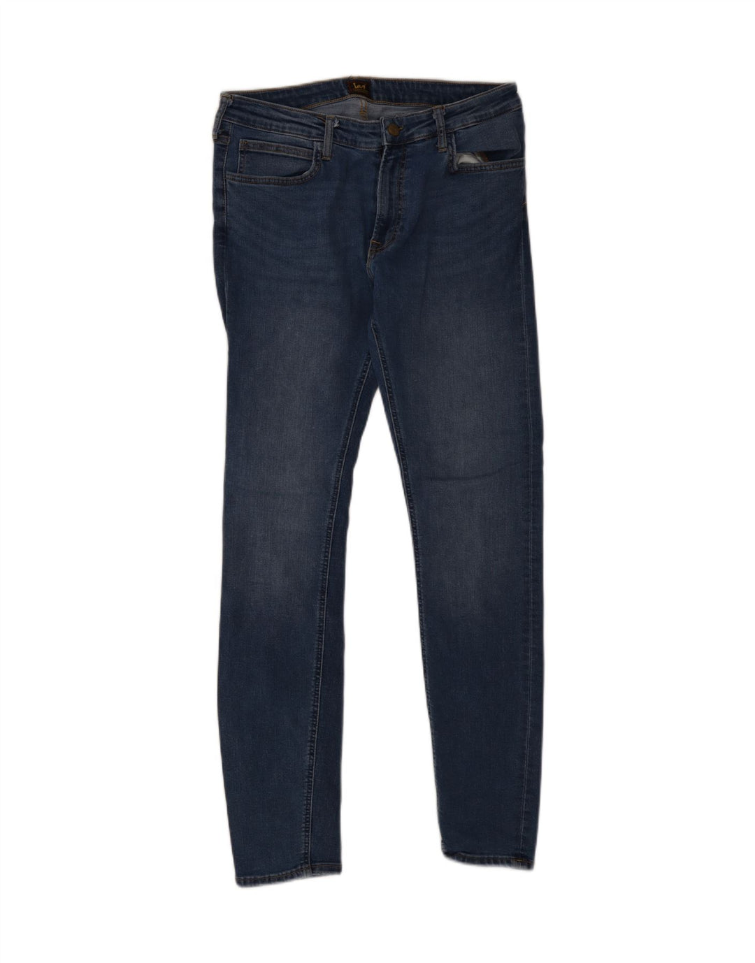 Lee Skinny Jeans til mænd W34 L32 Blå