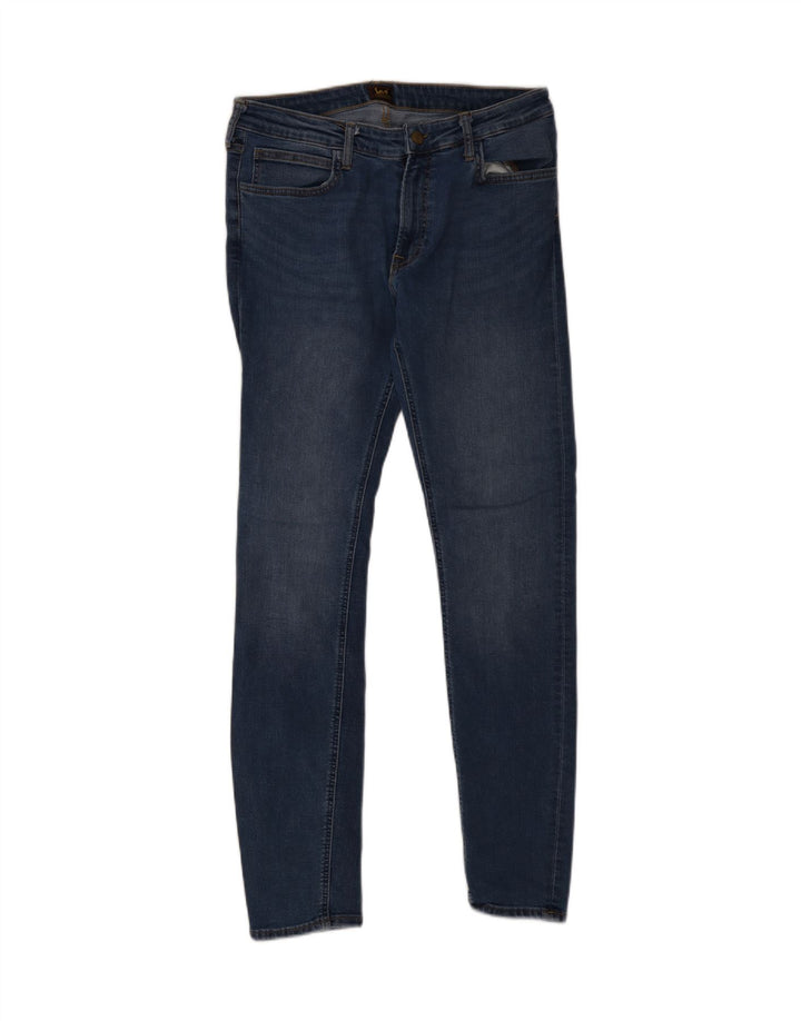 Lee Skinny Jeans til mænd W34 L32 Blå