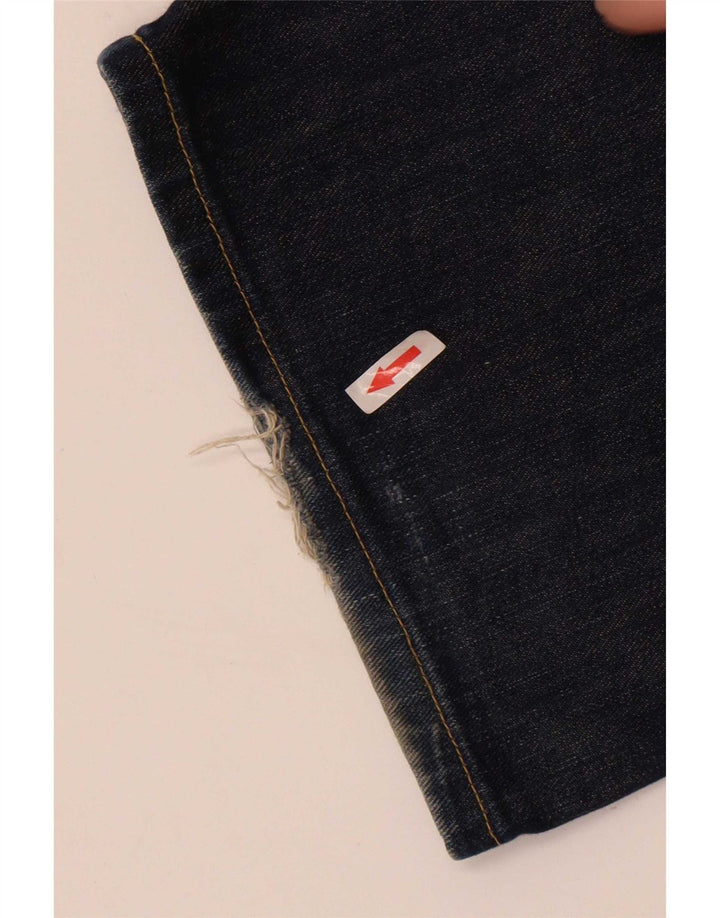 Lee Herre Denver Bootcut Jeans W36 L34 Blå Bomuld