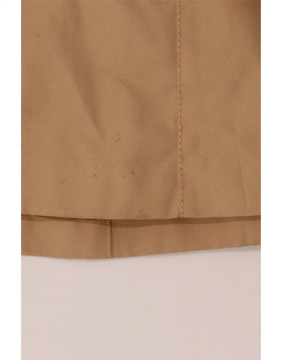 Confezioni Di Lusso Trench Coat til kvinder UK 12 Medium Beige Polyester