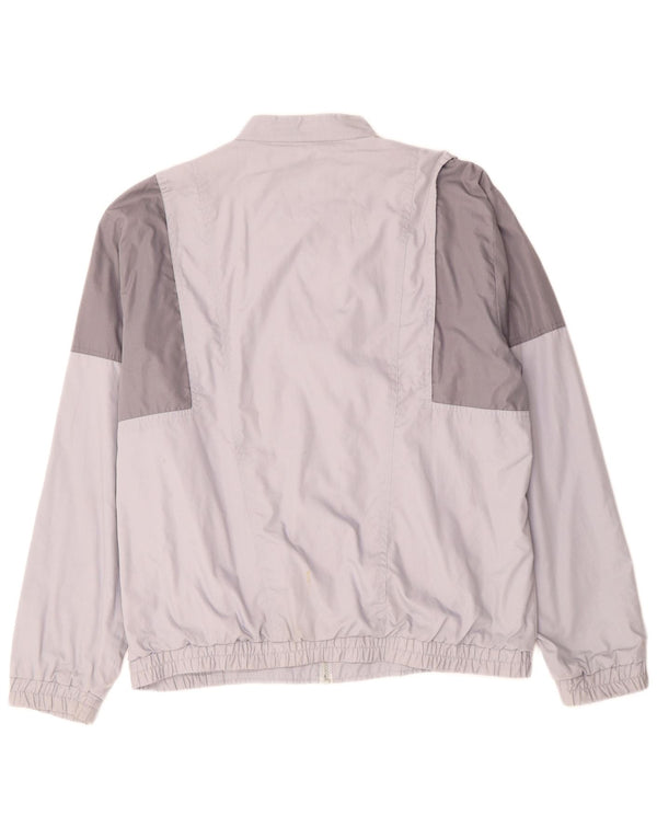 Mercury Bomber Jacket UK 42 XL Lilla Colourblock