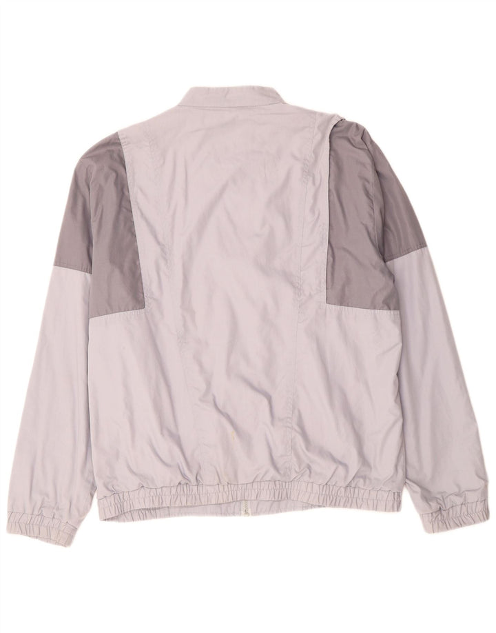 Mercury Bomber Jacket UK 42 XL Lilla Colourblock
