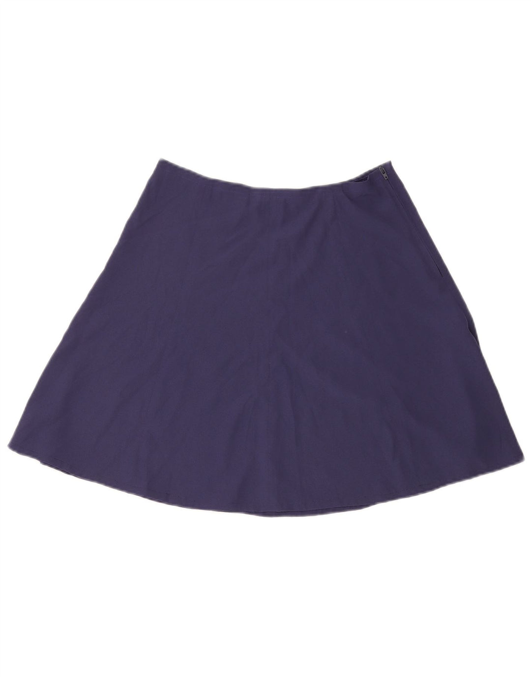 Vintage A-line nederdel til kvinder W28 Medium Navy Blue