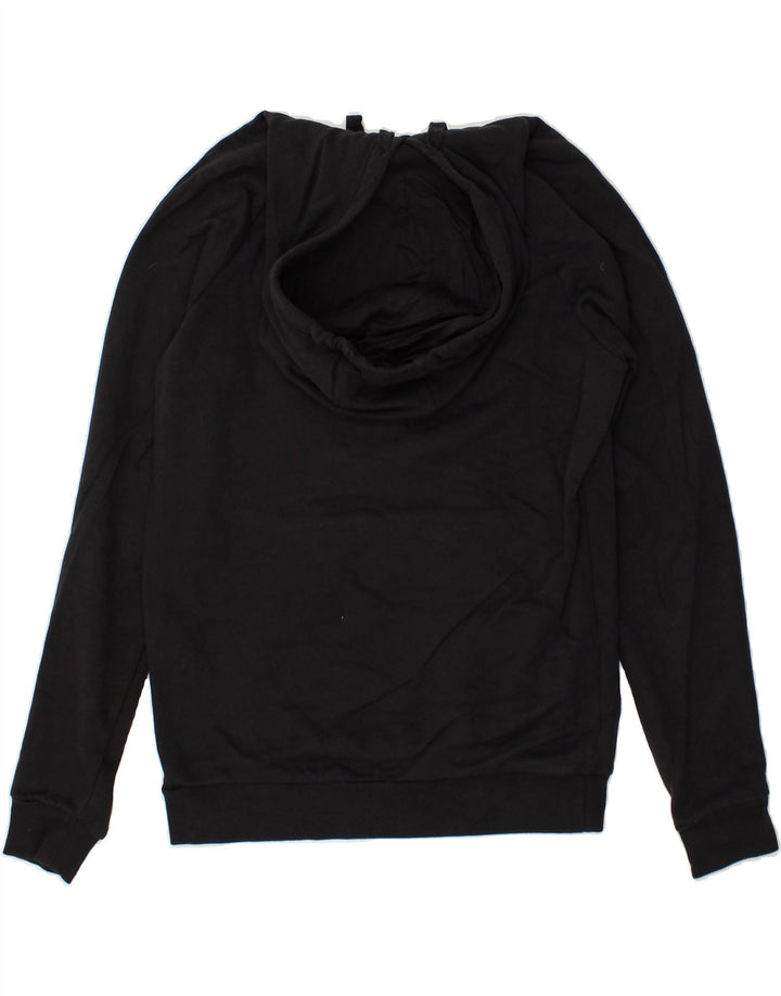 UNDER ARMOUR Mens Hoodie Jumper Small Black Cotton | Vintage Under Armour | Thrift | Second-Hand Under Armour | Used Clothing | Messina Hembry 