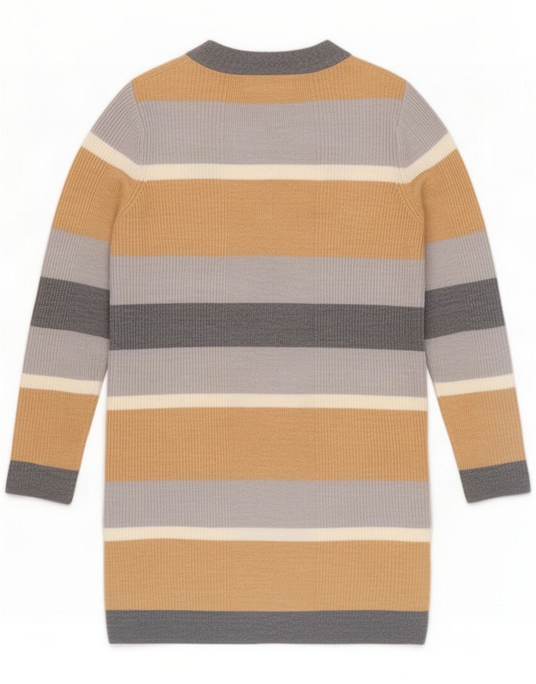 Marks & Spencer Dame Longline Cardigan Sweater UK 10 Small Multicoloured