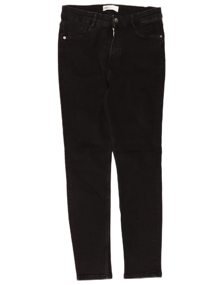 ZARA Womens Skinny Jeans EU 38 Small W28 L29 Black
