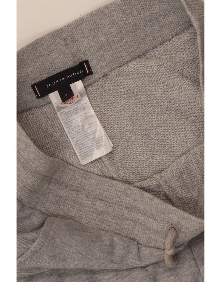 Tommy Hilfiger Herre grafiske sportsshorts Små grå bomuld