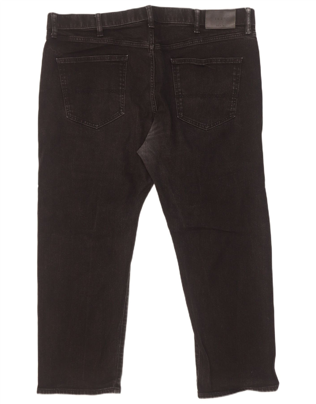 Marks & Spencer Straight Jeans til mænd W42 L27 sort bomuld