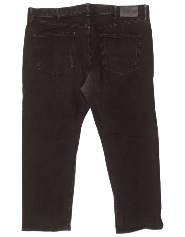 Marks & Spencer Straight Jeans til mænd W42 L27 sort bomuld