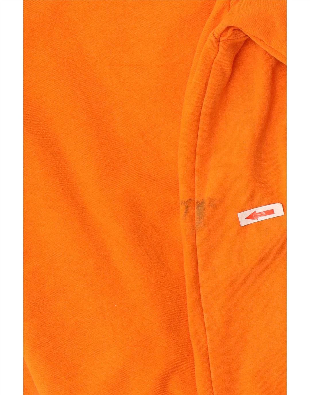 Kappa Boys Grafisk Sweatshirt Jumper 13-14 år Orange Bomuld