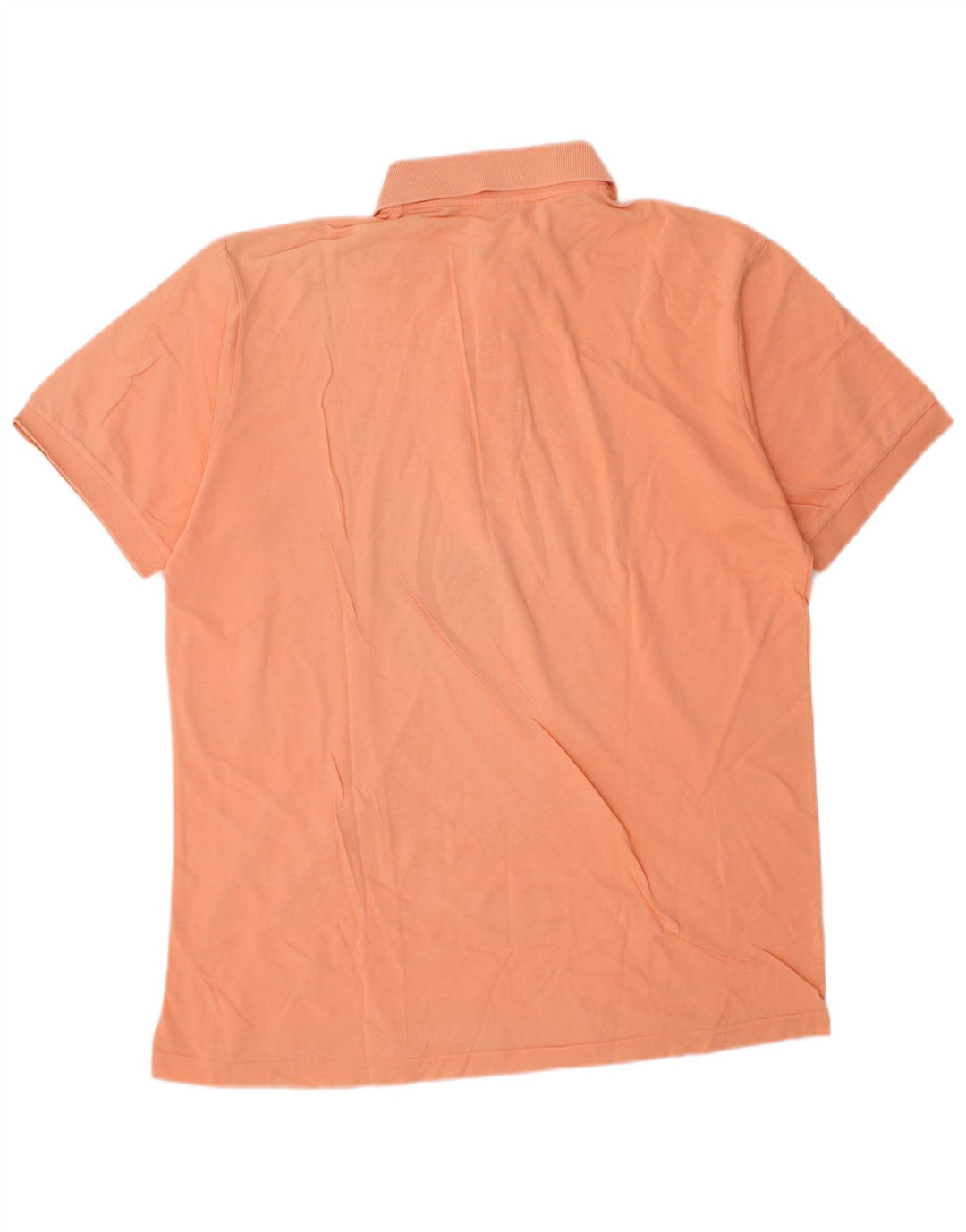 Sergio Tacchini Herre poloshirt Stor orange bomuld