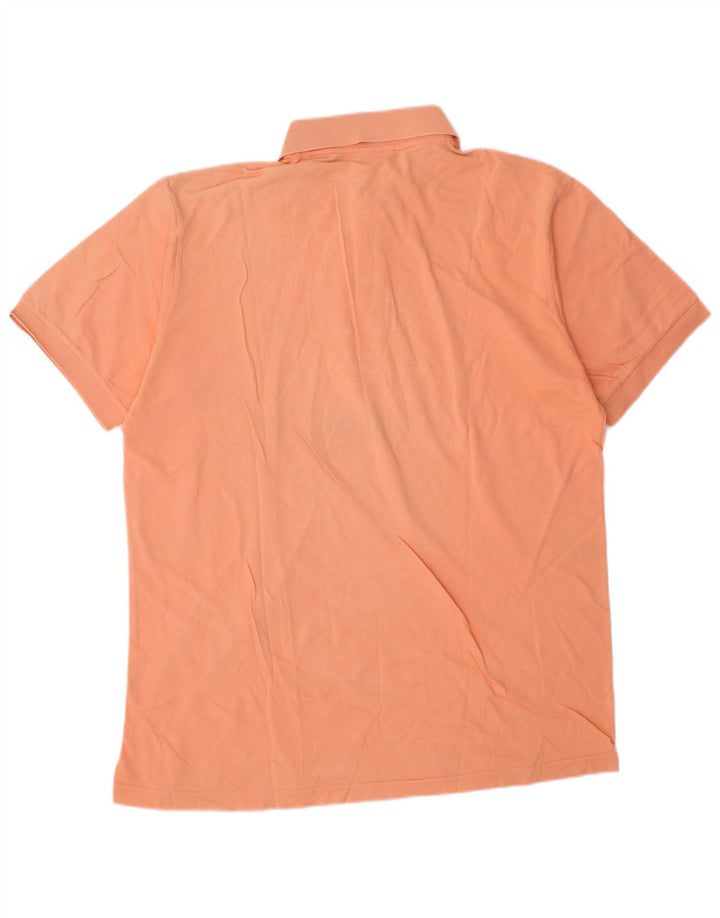 Sergio Tacchini Herre poloshirt Stor orange bomuld