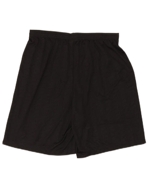 Nike Herre Dri Fit Sportshorts XL Sort Colourblock Polyester