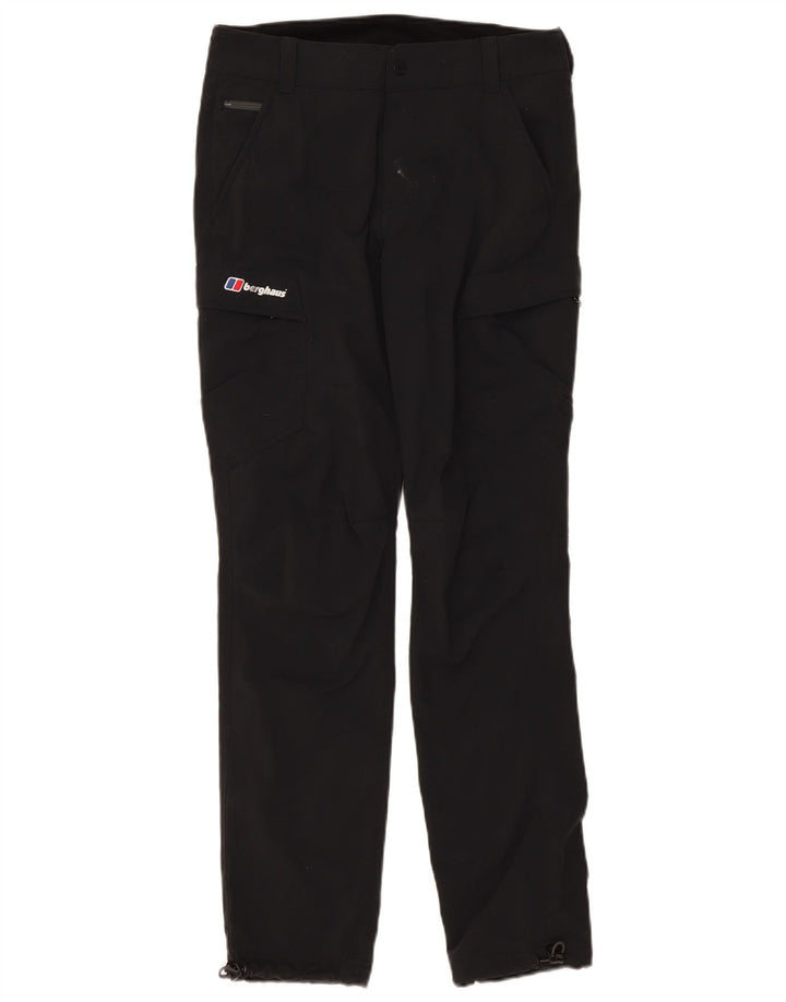 Berghaus Herre Vandre Cargo Bukser Small W30 L32 Sort Polyamid