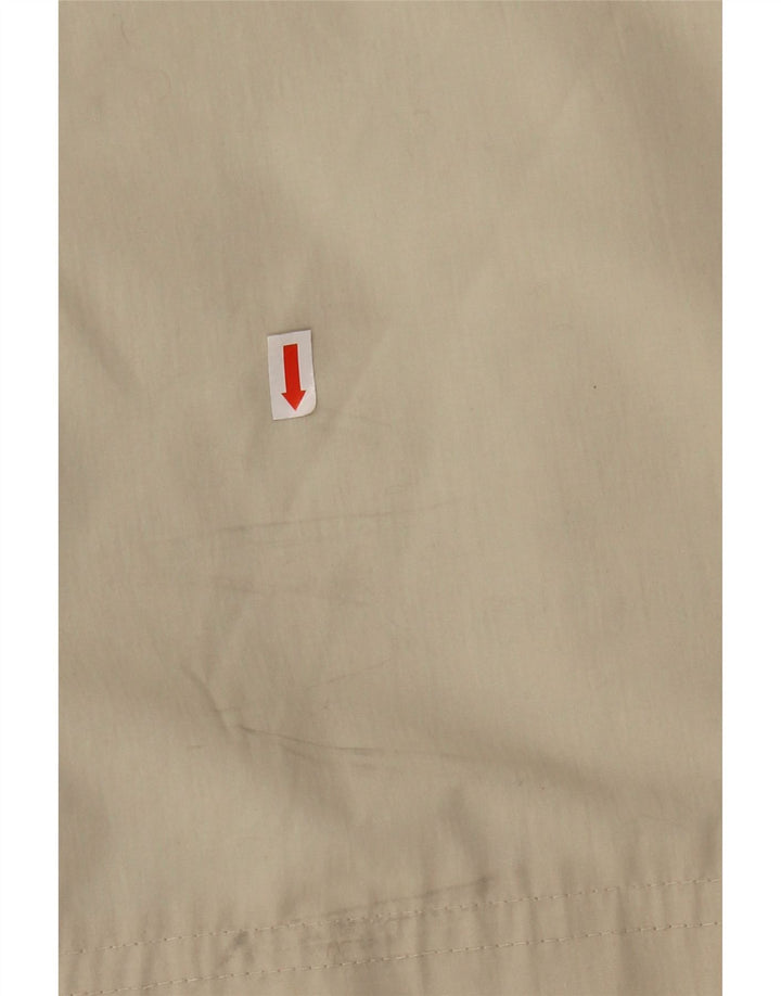 VINTAGE Mens Windbreaker Jacket UK 42 XL Off White