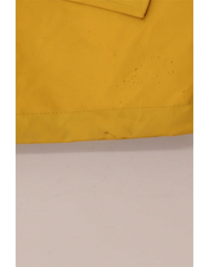 Roberta di Camerino Regnjakke til mænd UK 38 Medium Gul PVC