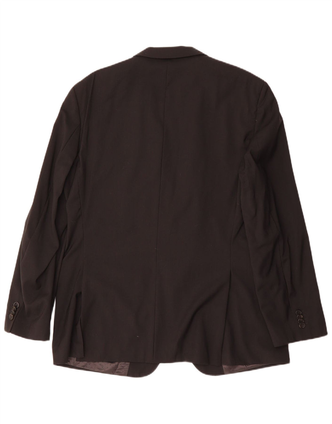 HUGO BOSS Herre 2-knaps blazerjakke EU 52 XL Sort viskose