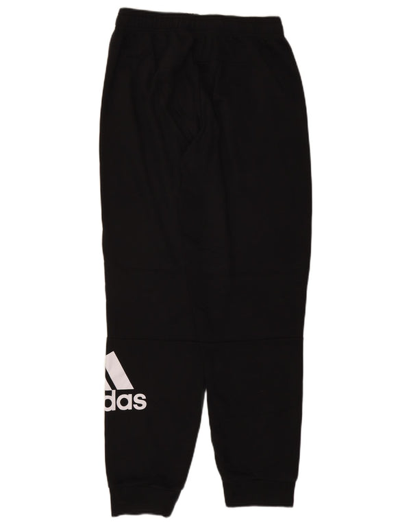Adidas Herre grafisk træningsdragt Bukser Joggers Lille sort bomuld