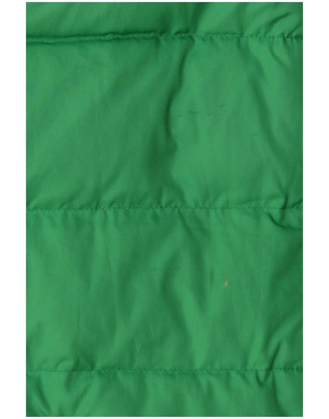 American Eagle Outfitters Womens Polstret Gilet UK 10 Small Green Polyester