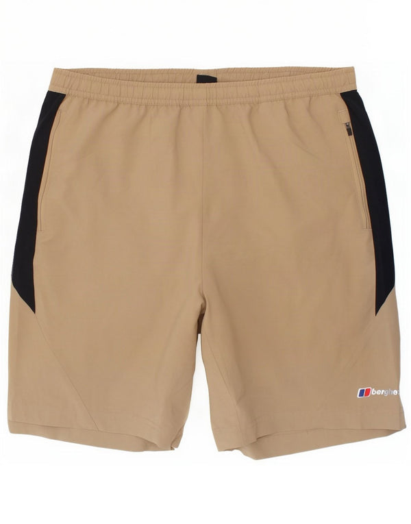 Berghaus Boys Badeshorts 14-15 år Beige Colourblock Polyester