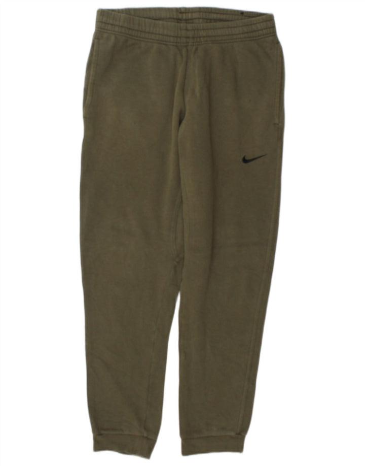 Nike Træningsdragt til mænd Joggers Medium Grøn Bomuld