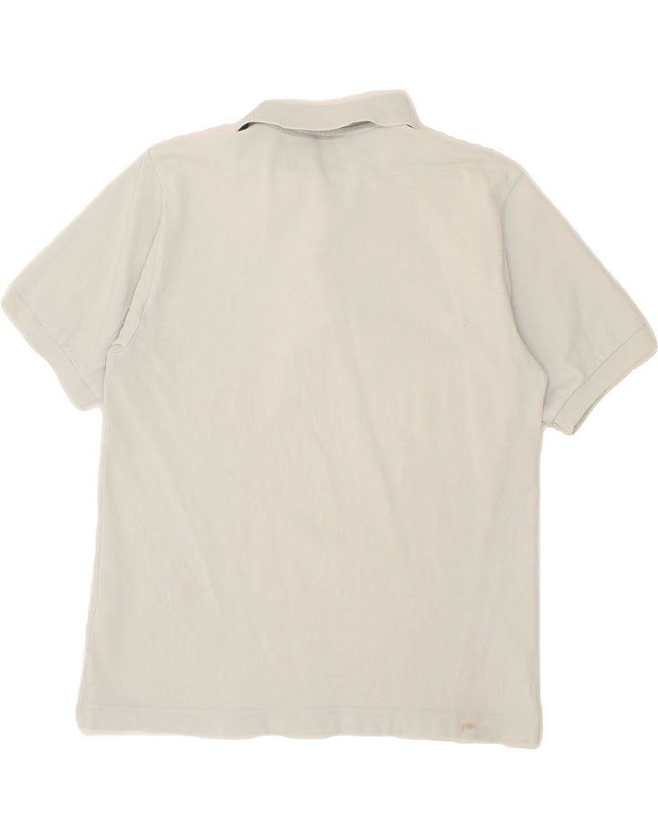 KAPPA Mens Polo Shirt Small Off White Cotton Vintage Kappa and Second-Hand Kappa from Messina Hembry 