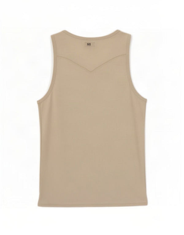 Levi's Damevest Top UK 18 XL Beige