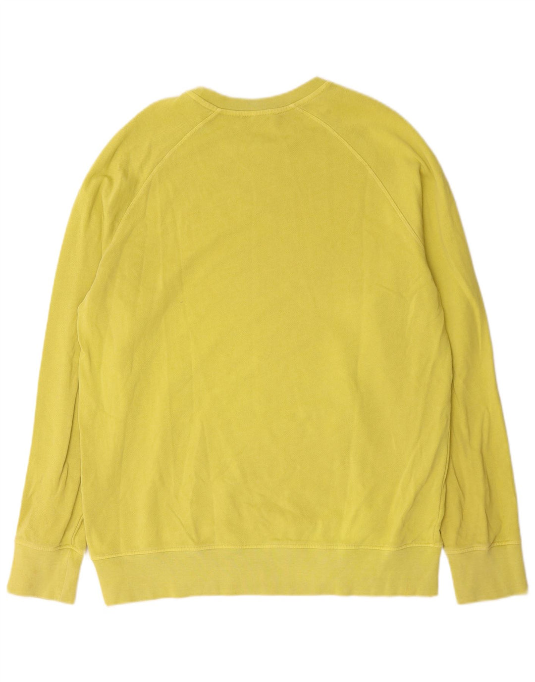Liu Jo Herre Sweatshirt Jumper XL Gul Bomuld